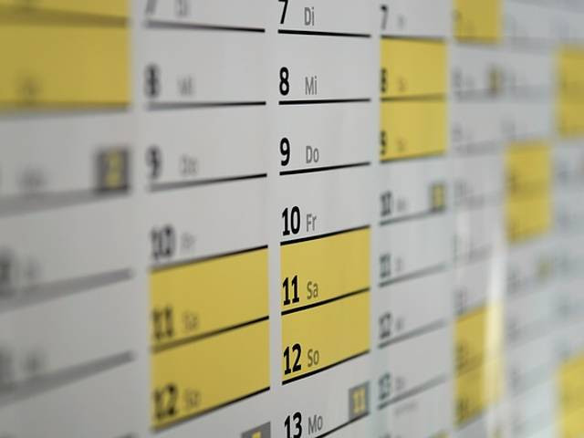 Article : TOEIC : Un calendrier sur mesure pour réussir votre examen !